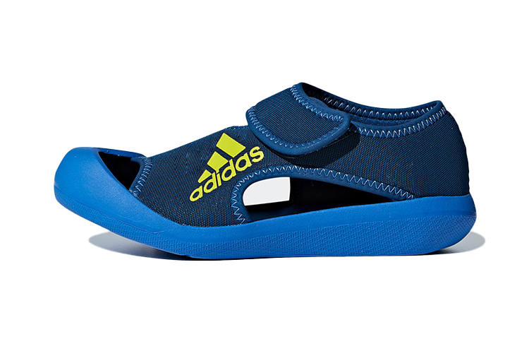 Adidas Adidas C Comfortable Slip Resistant Abrasion Resistant Children's Sandals Blue Kids'