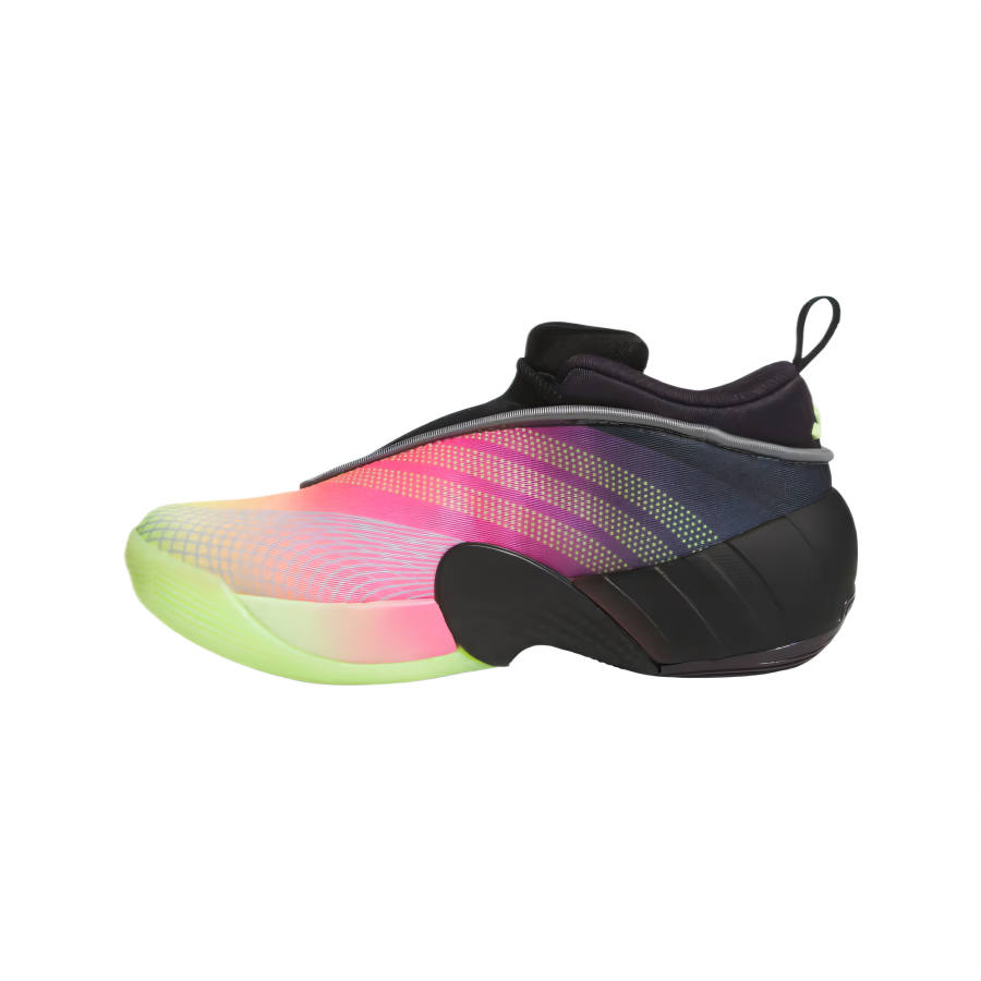 Adidas Adidas D.O.N. Issue #7 Children's Basketball Shoes Aurora Black/Clear Pink/High Resolution Yellow Kids'