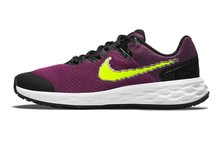 Nike Nike REVOLUTION 6 Low top Running Shoes Purple Unisex