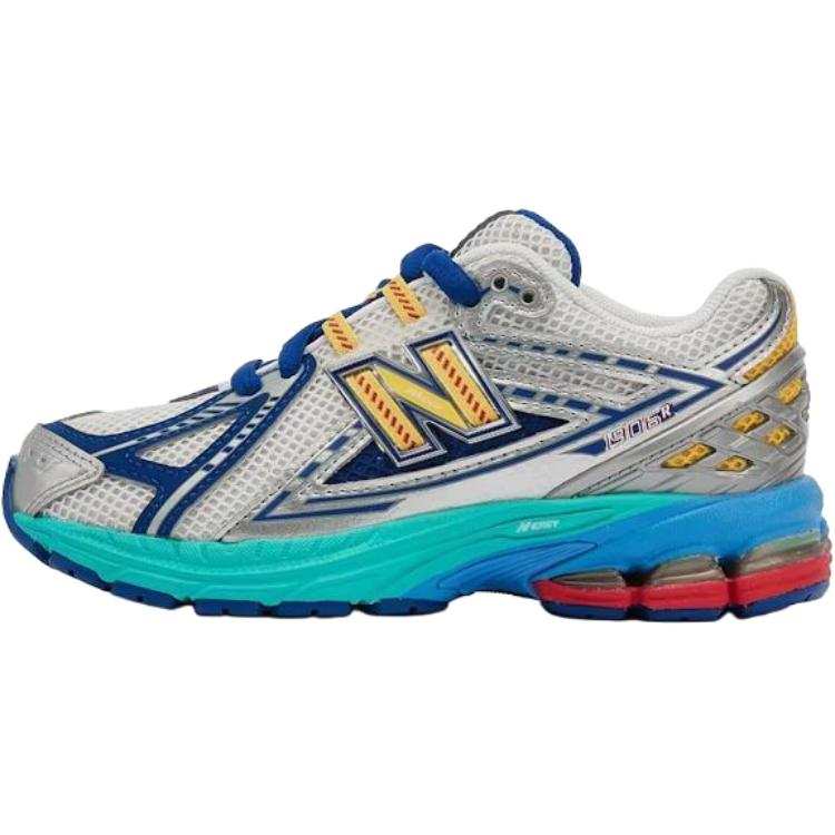 New Balance DTLR x New Balance NB 1906R Soft And Comfortable Abrasion Resistant Abrasion Resistant Low top Kids' Running Shoes