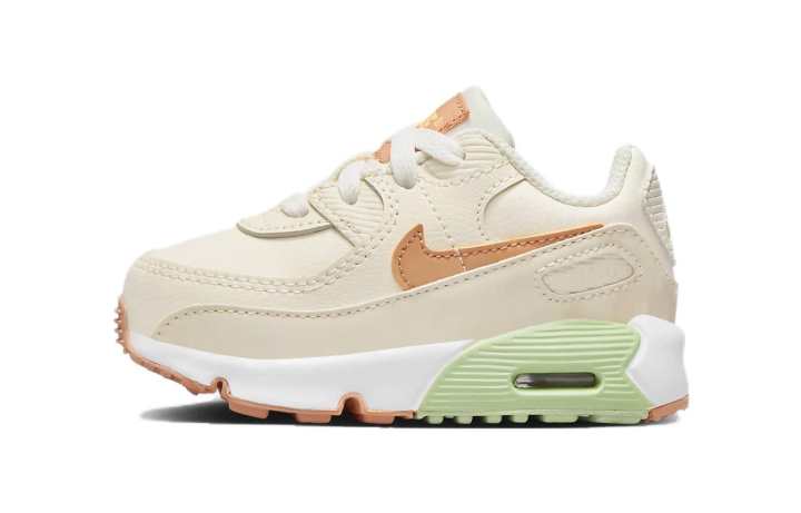 Nike Nike Air Max 90 Leather TD 'Pale Ivory Amber Brown'