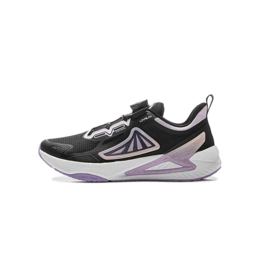 Li-Ning YOUNG Li Ning YOUNG Abrasion Resistant Low top Kids' Running Shoes Black Kids'