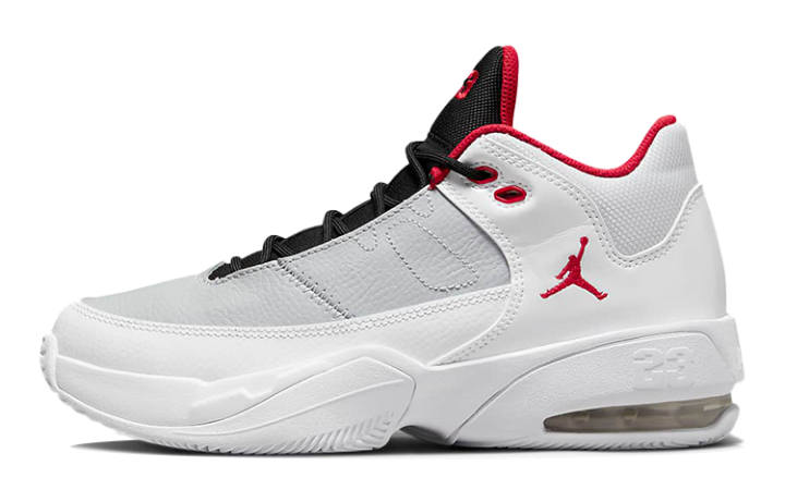 Jordan Jordan Max Aura 3 White University Red GS