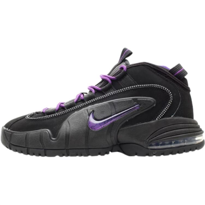 Nike Nike Air Max Penny Mid top Basketball Shoes Black Unisex