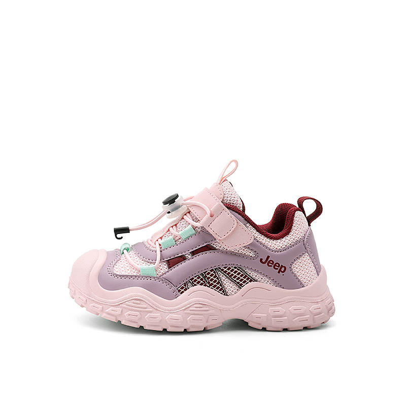 Jeep Abrasion Resistant Breathable Abrasion Resistant Breathable Kids' Running Shoes Kids'