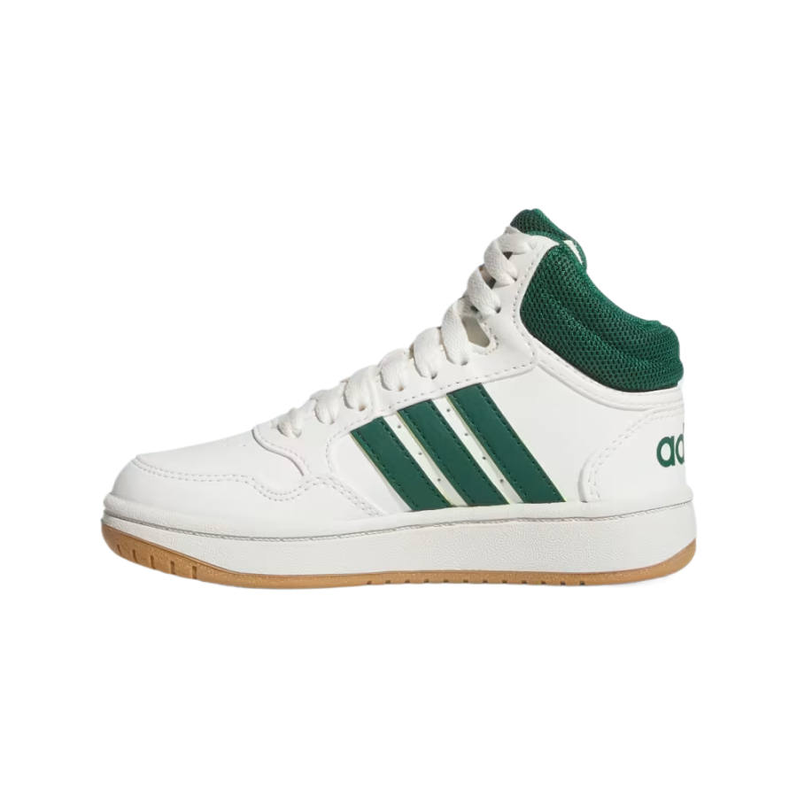 Adidas Adidas Hoops High top Children's Basketball Shoes Core White/Preppy Green/Glue Kids'