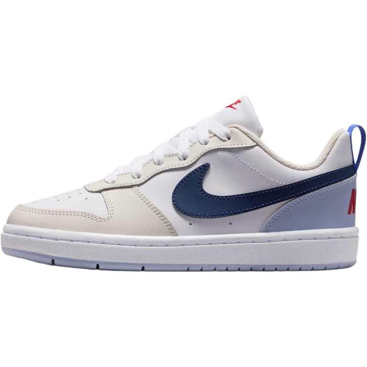 Nike Nike Court Borough Low top Skateboard Shoes White/Blue Unisex