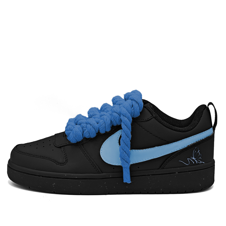 Nike Nike Court Borough Leather Slip Resistant Abrasion Resistant Slip Resistant Abrasion Resistant Low top