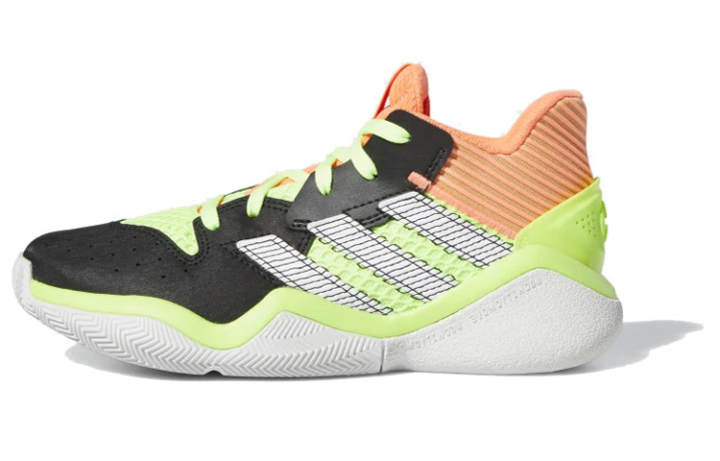Adidas adidas Harden Stepback Signal Coral Dash Grey GS
