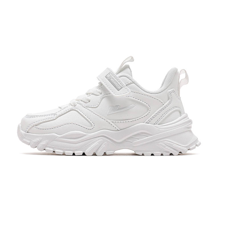 Warrior Cloud Sail Collection Slip Resistant Lightweight Cushioning Low top Kids Lifestyle Shoes White Kids'