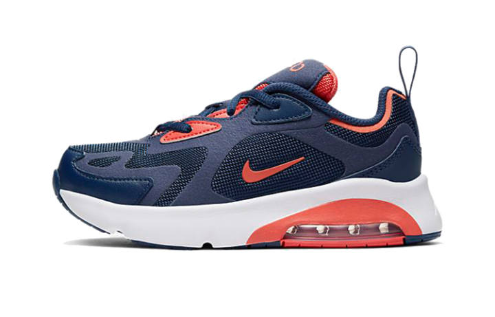 Nike Nike Air Max 200 Midnight Navy GS
