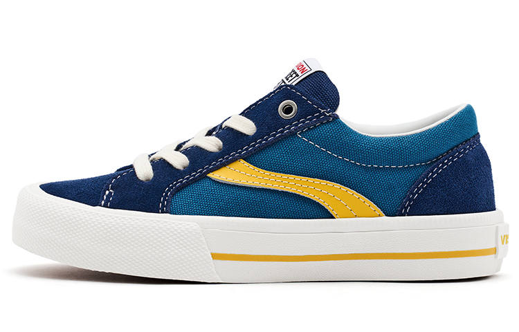 Vision Street Wear Odd CIRKUS x Vision Street Wear Low top Kids Canvas Shoes Blue Kids'