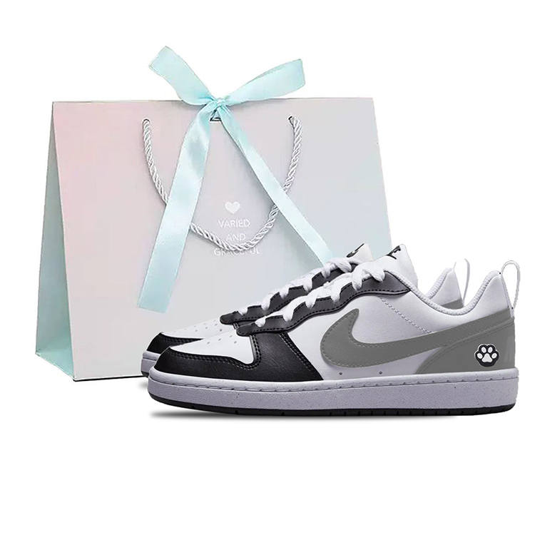 Nike Nike Court Borough Shadow Gray, Shopping Bag Slip Resistant Abrasion Resistant Slip Resistant Abrasion Resistant