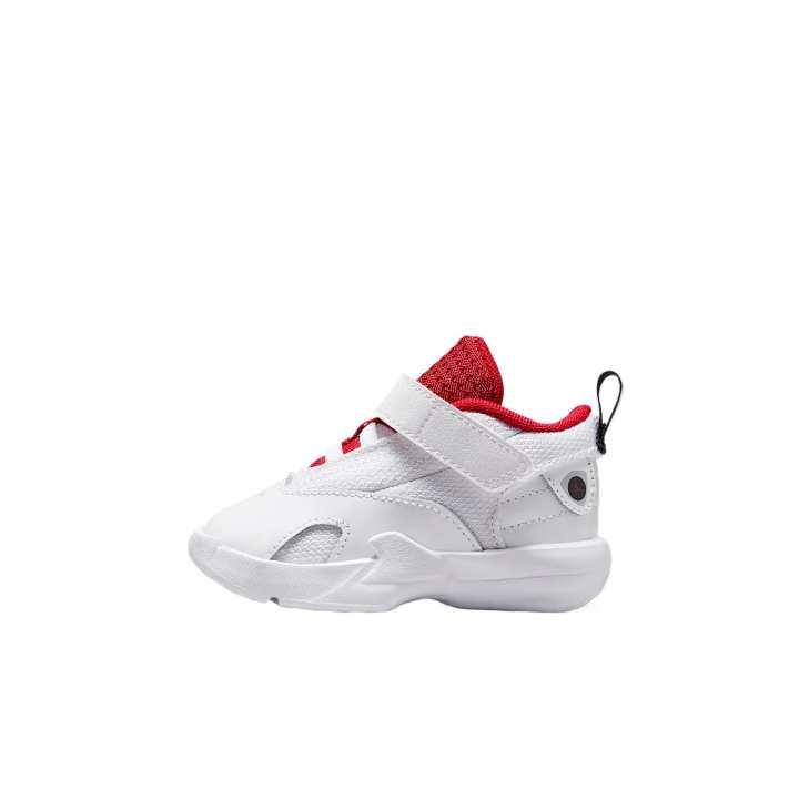 Jordan Jordan Max Aura 6 Synthetic Leather Soft And Comfortable Breathable Thermal Mid top Toddler Shoes White
