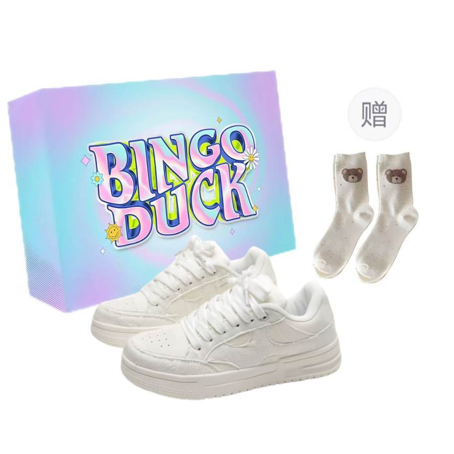 BINGO DUCK Low top Skateboard Shoes Unisex