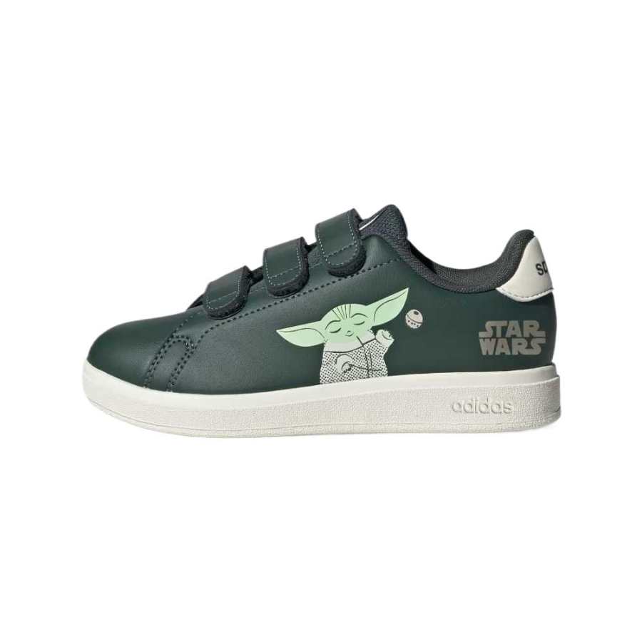 Adidas Adidas Advantage Kids Lifestyle Shoes Legend Ivy/Gray White/Mist Jadeite Kids'