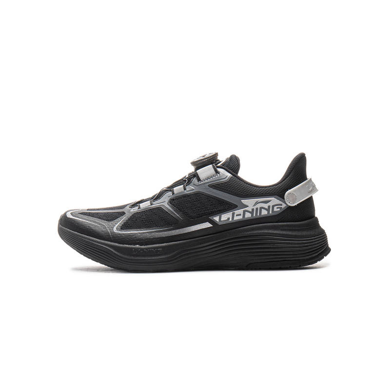 Li-Ning YOUNG Li Ning YOUNG Qin Yi V2 Low top Casual Shoes Black Teenagers
