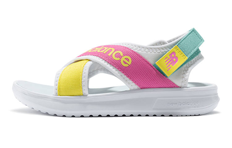 New Balance New Balance NB 650 Children's Sandals Pink Yellow Green Kids'