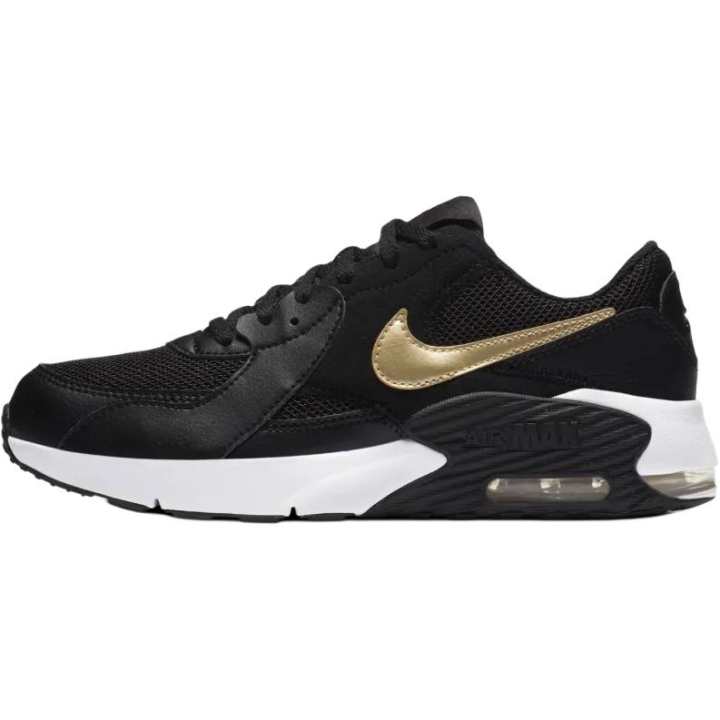 Nike Nike Air Max Excee Low top Running Shoes Black Gold Unisex