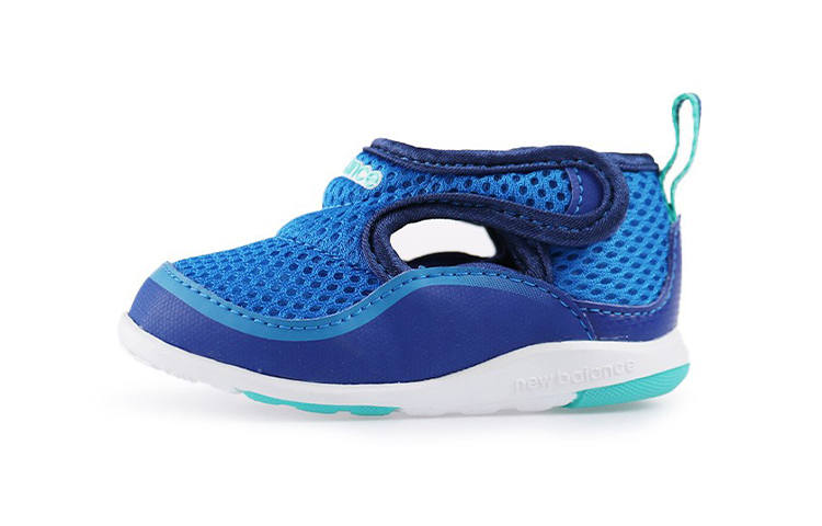 New Balance New Balance Comfortable Slip Resistant Cushioning Abrasion Resistant Low top Toddler Shoes Blue Infant And Toddler