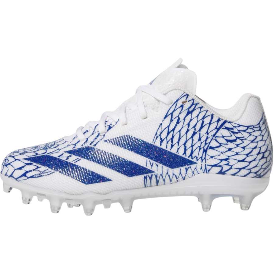 Adidas Adidas Adizero Electric.2 II Low top Kids' Soccer Shoes Blue White Teenagers