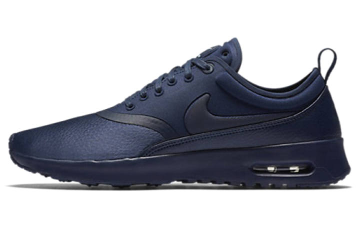 Nike Nike Air Max Thea Ultra Premium Cushioning Low top Casual Shoes Midnight Blue Unisex