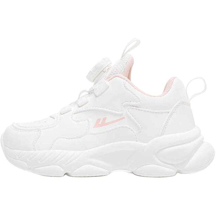 Warrior Non Slip And Waterproof Low top Kids Lifestyle Shoes White Pink Kids'