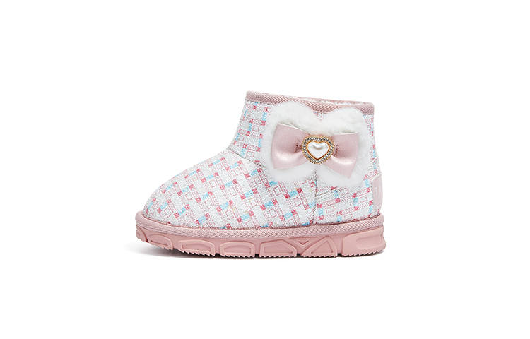 TARANISMETA Preschool Snow Boots Collection Fleece Lined Slip Resistant Thermal Kids' Boots Kids'