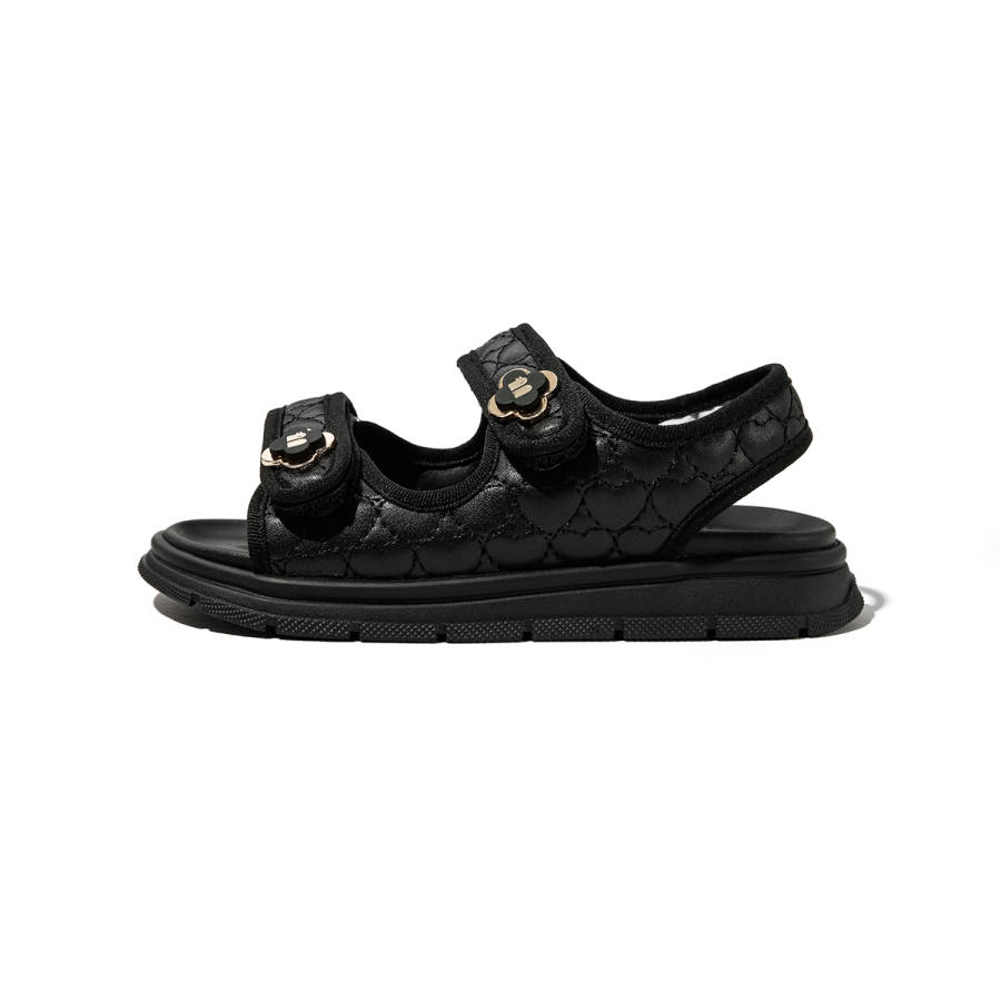 BELLE Synthetic Leather Slip Resistant Anti Kick Cushioning Abrasion Resistant Breathable Low top Sandal Kids'