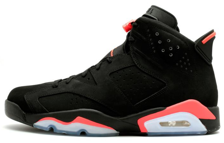 Jordan Jordan 6 Retro Infrared Black GS
