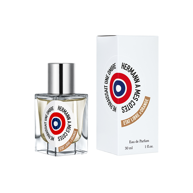 Etat Libre D'Orange Classic Herman Is Like A Shadow Perfumes Wooden Woody Scent Eau De Parfum EDP Prickly Pepper Roses