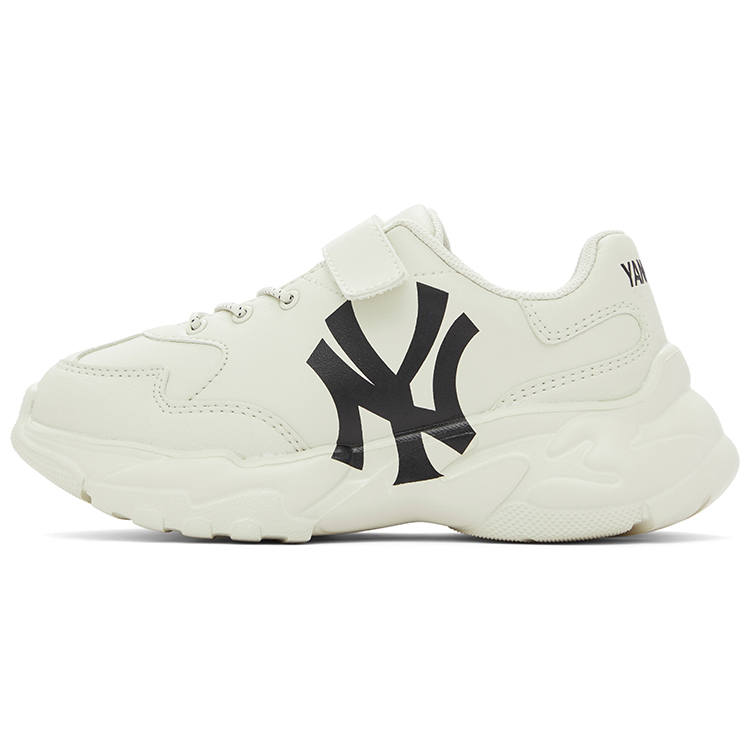 MLB New York Yankees Low top Kids Lifestyle Shoes Beige Yellow Kids'