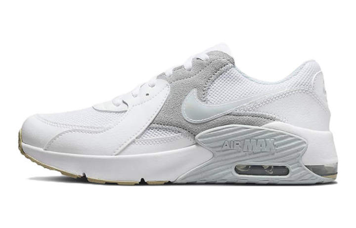 Nike Nike Air Max Excee 'White Metallic Silver' GS