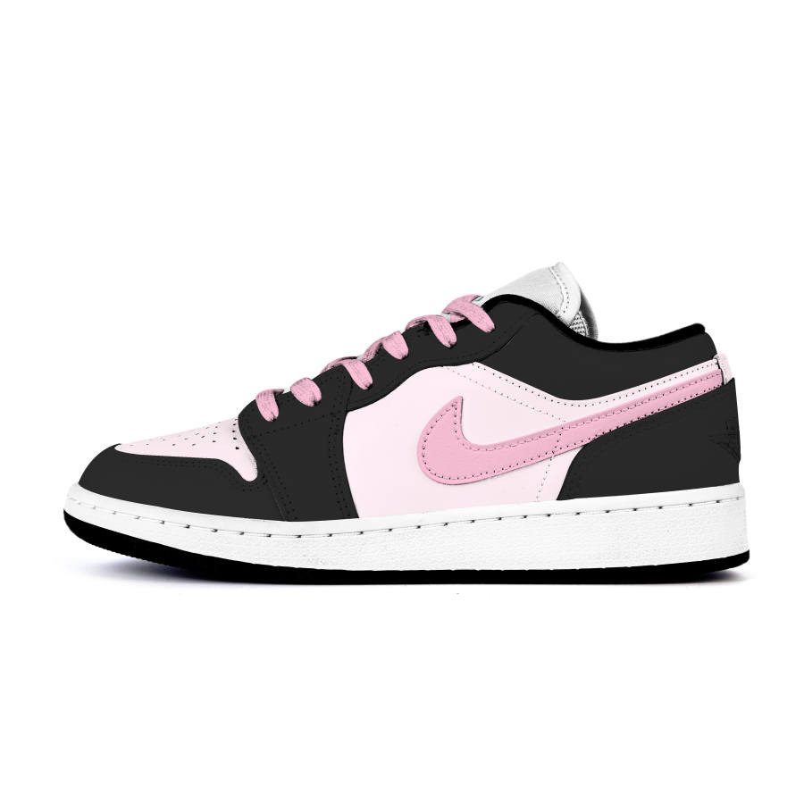 Jordan Jordan Air Jordan 1 Leather Slip Resistant Abrasion Resistant Slip Resistant Abrasion Resistant Low top
