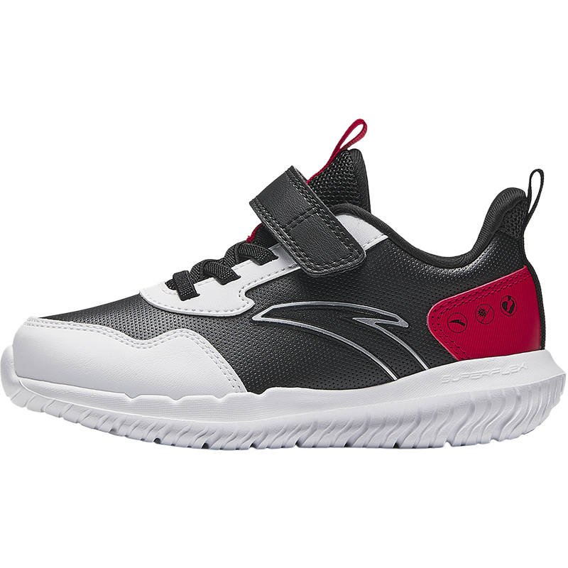 Antakids Fresh Look Lightweight Cushioning Lightweight Cushioning Low top Kids' Running Shoes Black Red