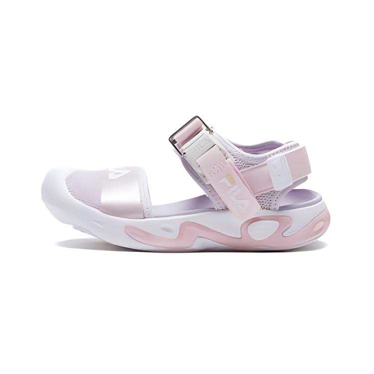FILA KIDS Slip Resistant Abrasion Resistant Children's Sandals Purple Pink Kids'