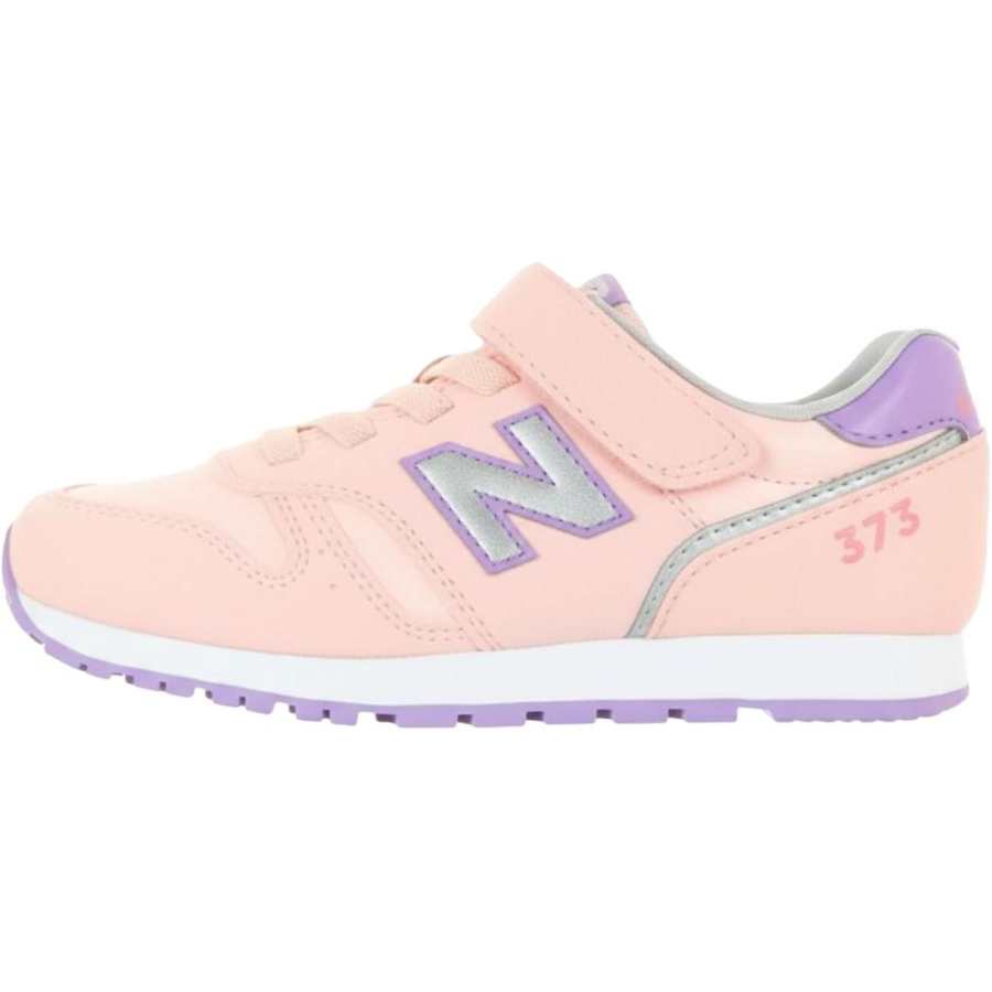 New Balance New Balance NB 373 Abrasion Resistant Low top Kids' Running Shoes Pink