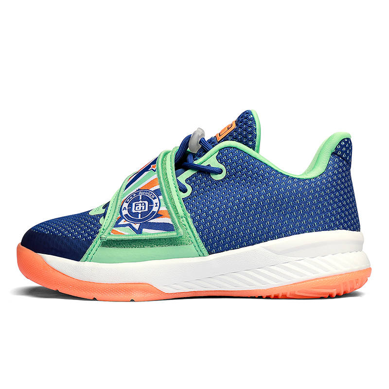 IVERSON Breathable Support Lightweight Breathable Support Lightweight Low top Children's Basketball Shoes
