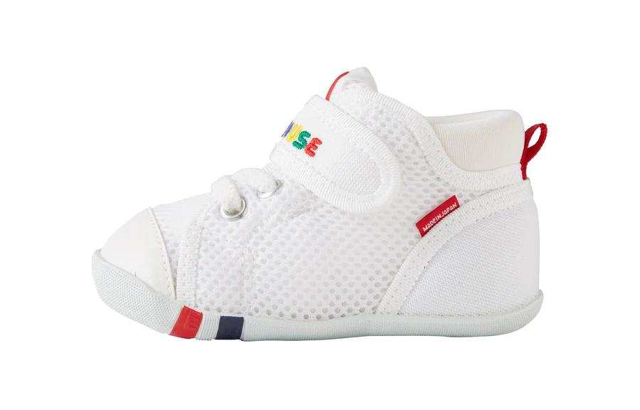 MIKI HOUSE Slip Resistant And Anti Kick Breathable Low top Toddler Shoes Infant And Toddler