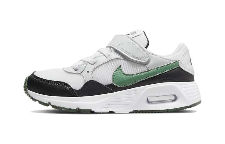 Nike Nike Air Max SC Vintage Cushioning Abrasion Resistant Breathable Low top Running Shoes White Green