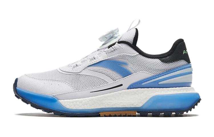 Antakids Sugar Cube Pro Low top Casual Shoes White Blue Teenagers