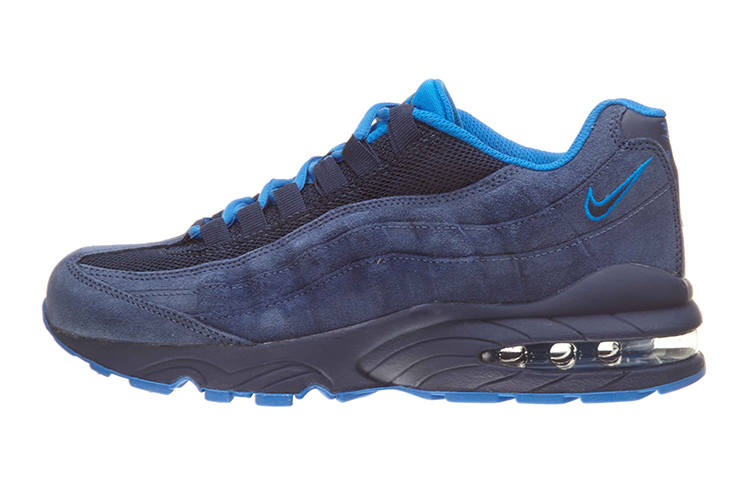 Nike Nike Air Max 95 Cushioning Slip Resistant Abrasion Resistant Low top Running Shoes Unisex