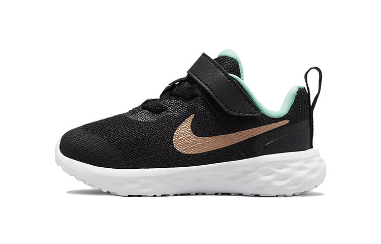 Nike Nike REVOLUTION Slip Resistant Cushioning Abrasion Resistant Low top Toddler Shoes Infant And Toddler