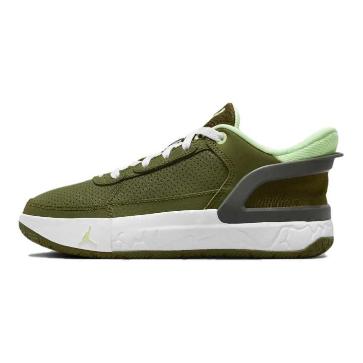 Jordan Jordan DAY1 Low top Basketball Shoes Green Unisex