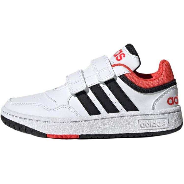 Adidas Adidas Hoops 3.0 Slip Resistant Abrasion Resistant Slip Resistant Abrasion Resistant Low top Kids' Skateboarding Shoes