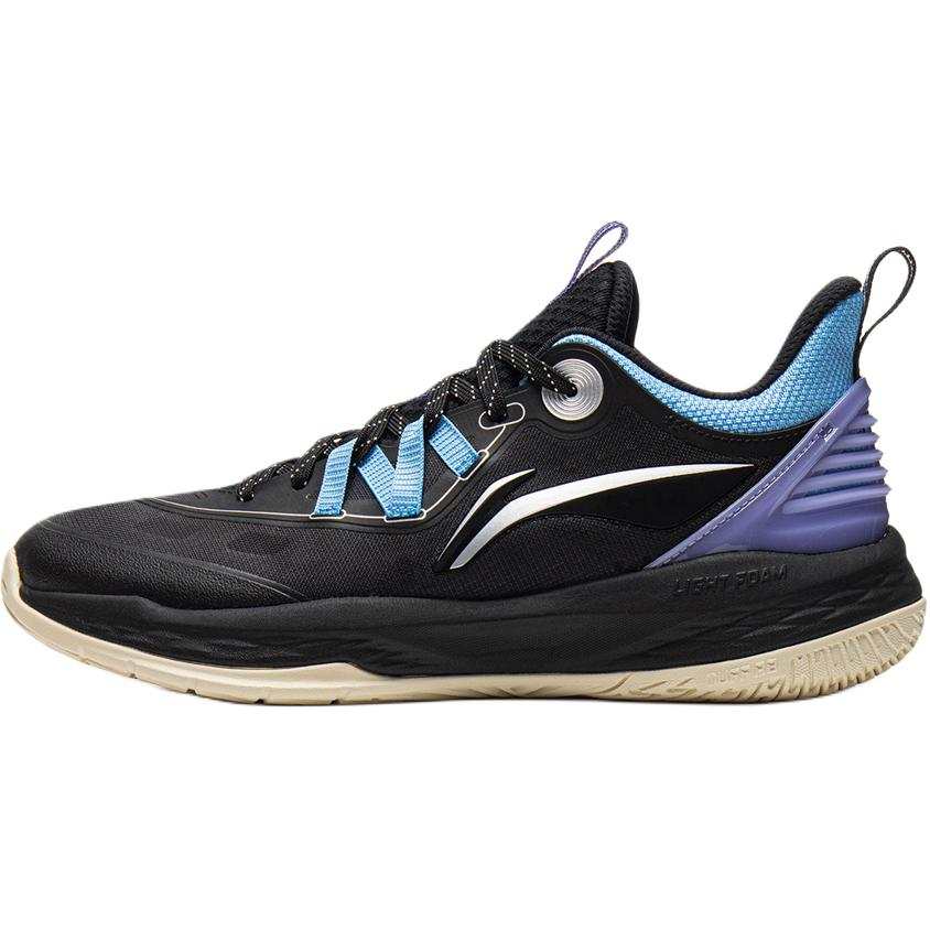 Li-Ning YOUNG Li Ning YOUNG Basketball Low top Basketball Shoes Black Teenagers
