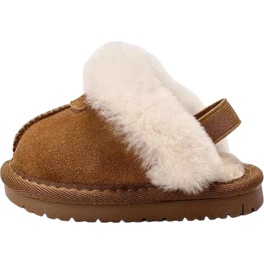 QINUOSHU Children Aged 3 7 Years Old QINUOSHU Slip Resistant Thermal Kids' Outdoor Slippers