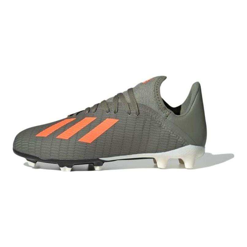 Adidas Adidas X 19.3 Comfortable Slip Resistant Abrasion Resistant Kids' Soccer Shoes Dark Brown Kids'