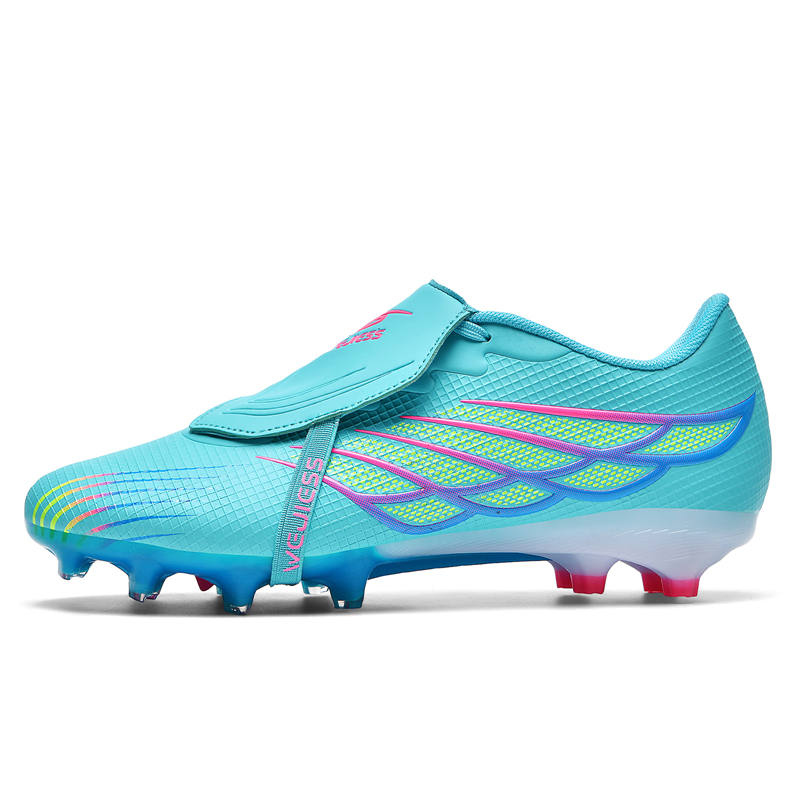QIUTEXIONG PU Polyurethane Abrasion Resistant Abrasion Resistant Low top Kids' Soccer Shoes Teenagers