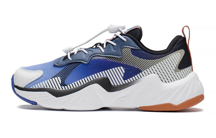 Li-Ning YOUNG Li Ning YOUNG Slip Resistant Cushioning Abrasion Resistant Low top Casual Shoes Teenagers
